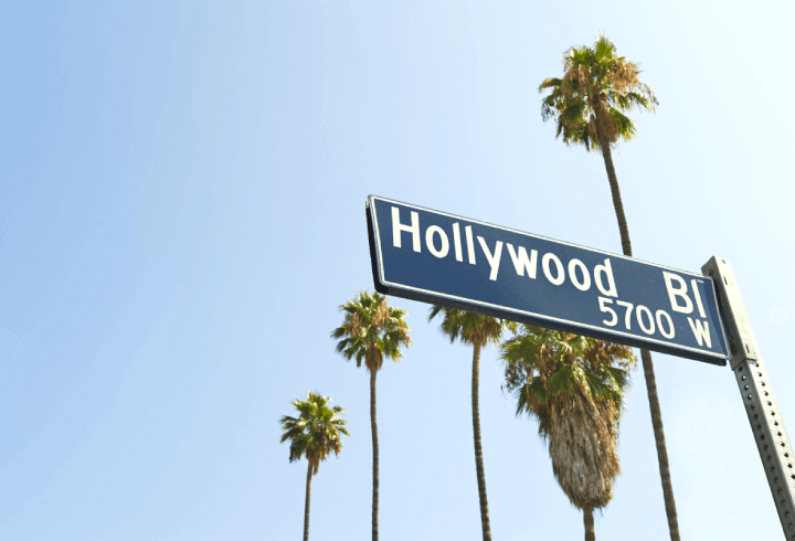 Hollywood Blvd Sign