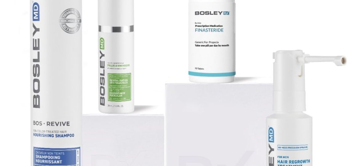 bosley hair loss treatment products