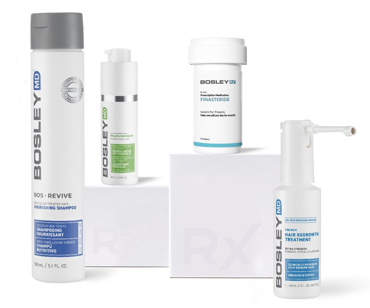 bosley hair loss treatment products