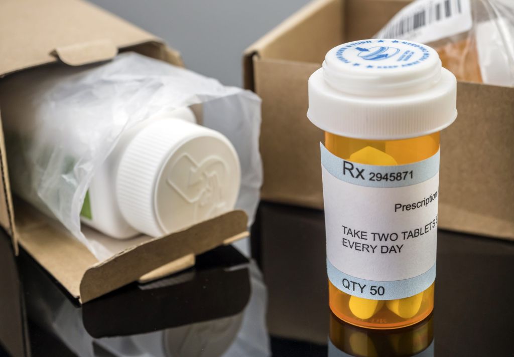 prescription bottle