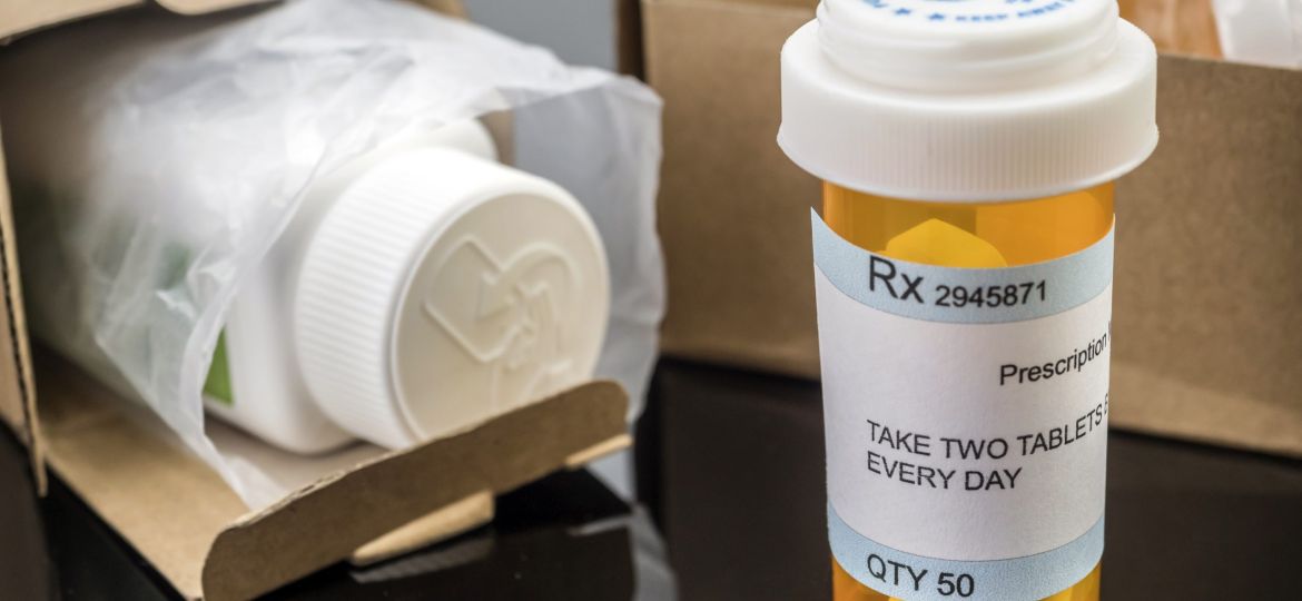 prescription bottle