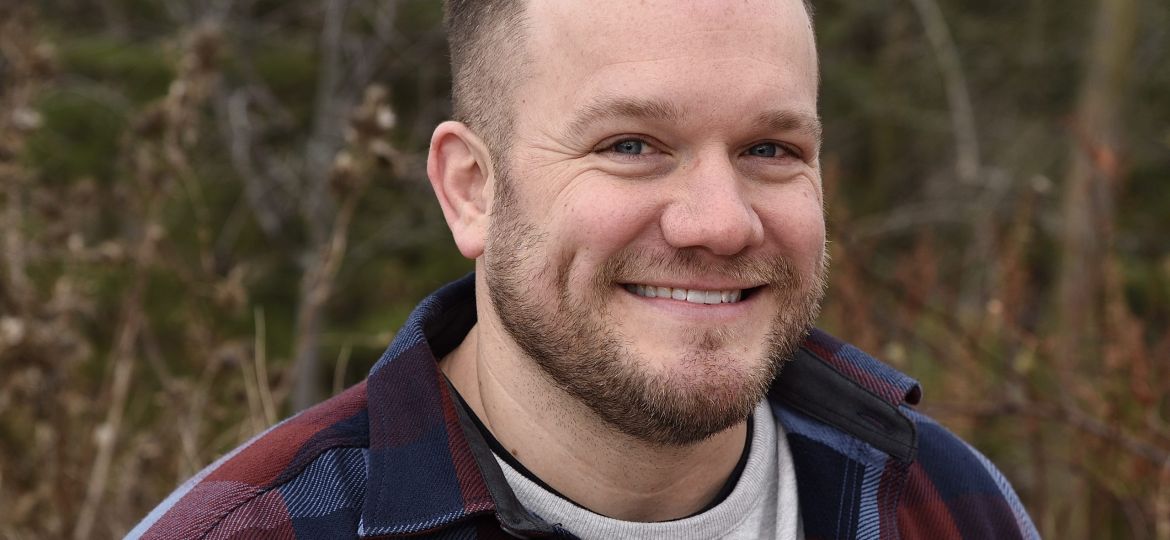 Smiling man