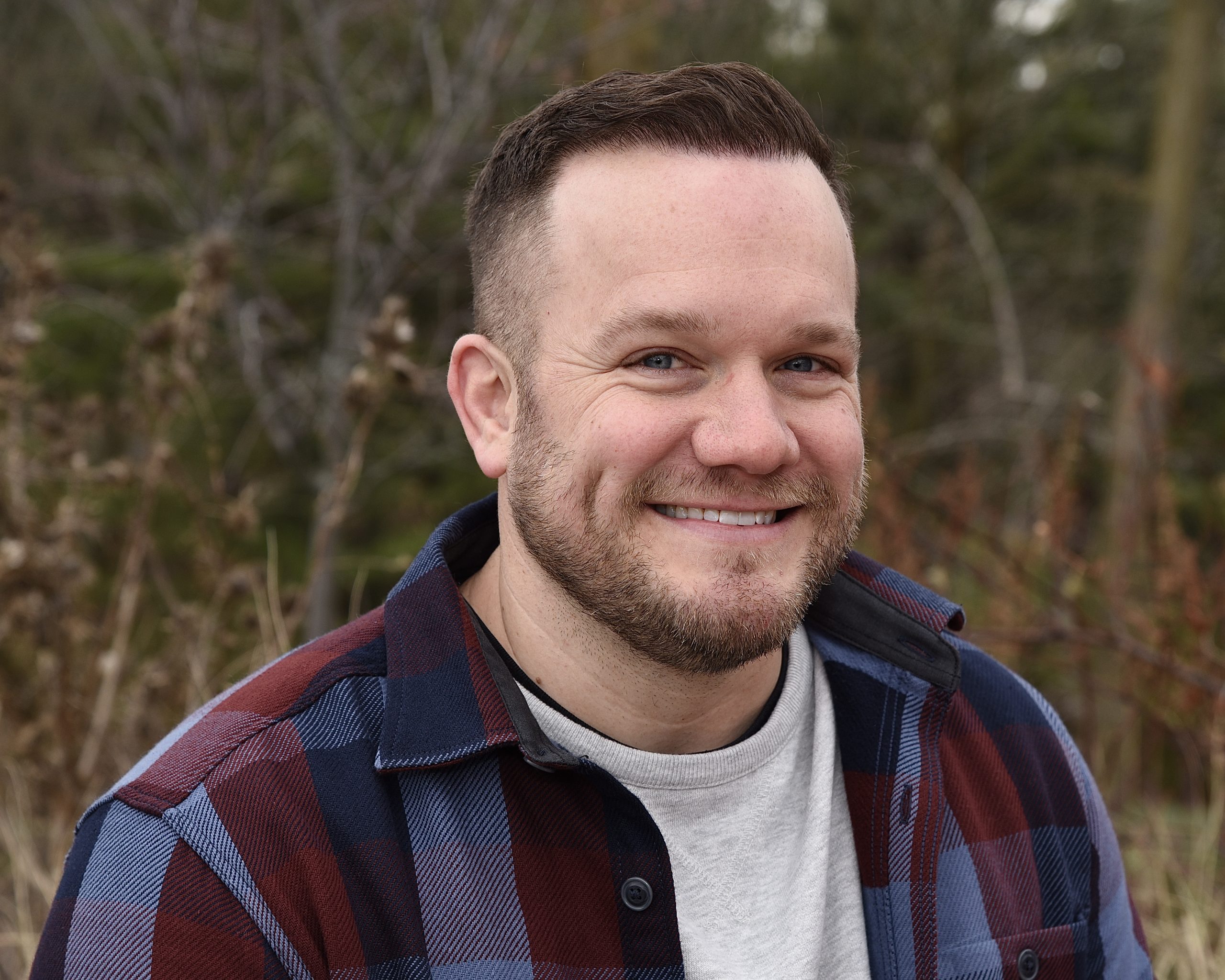 Smiling man