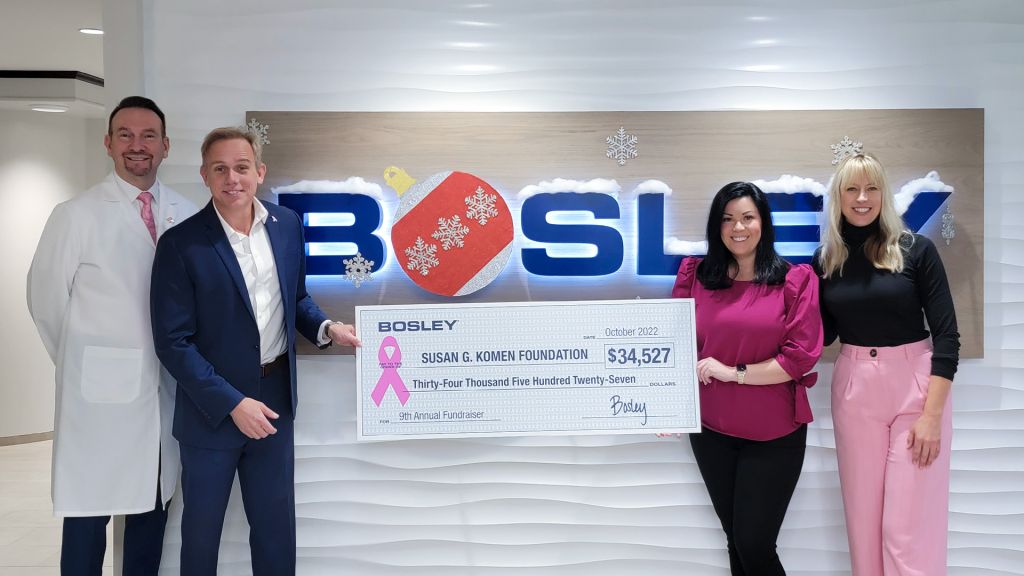 Bosley Breast Cancer Awareness 2022