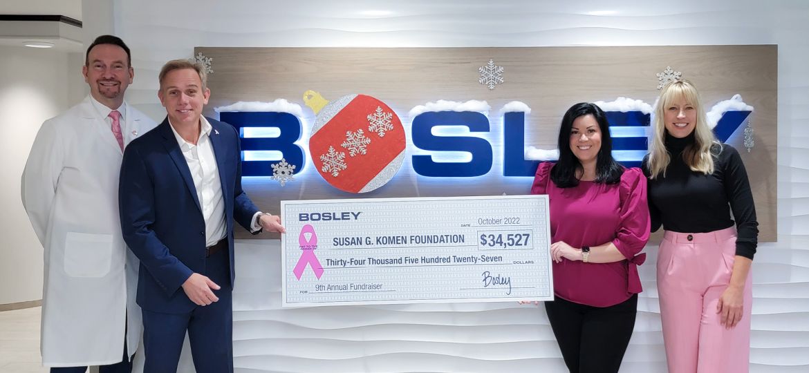 Bosley Breast Cancer Awareness 2022