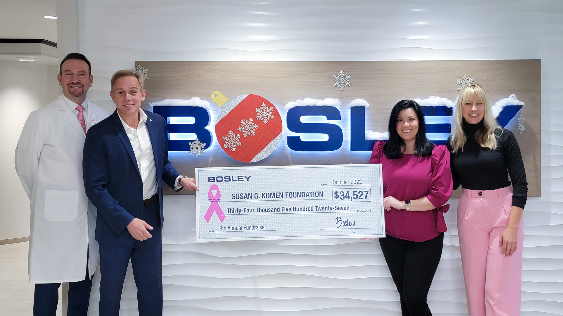 Bosley Breast Cancer Awareness 2022