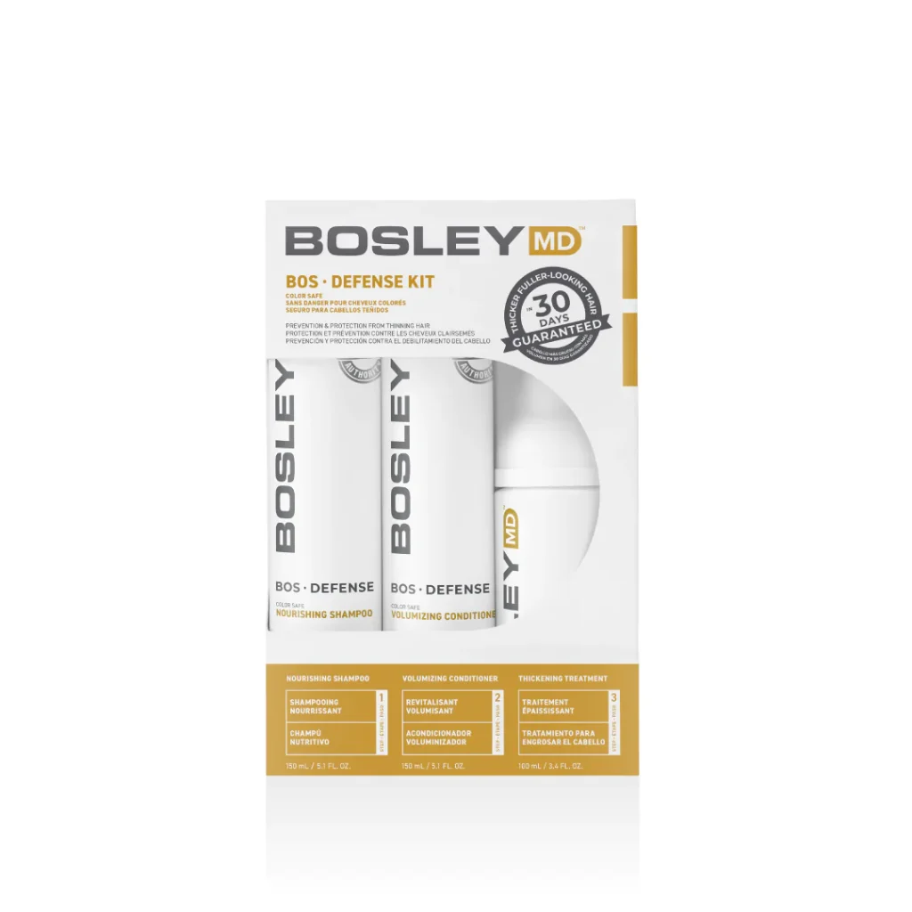 BosleyMD BosDefense Color Safe Starter Kit