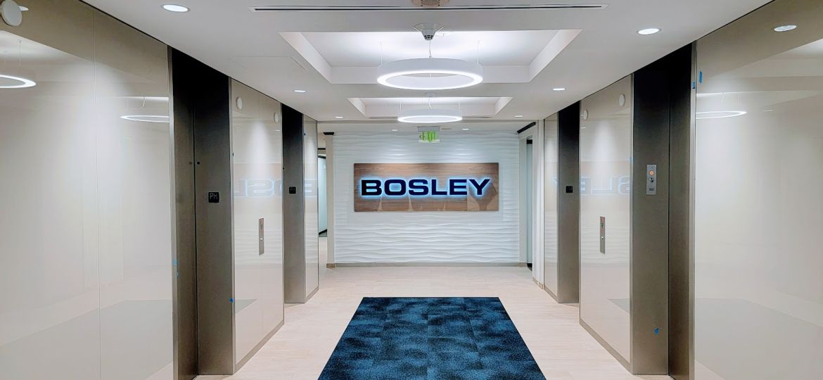 Bosley Beverly Hills Lobby