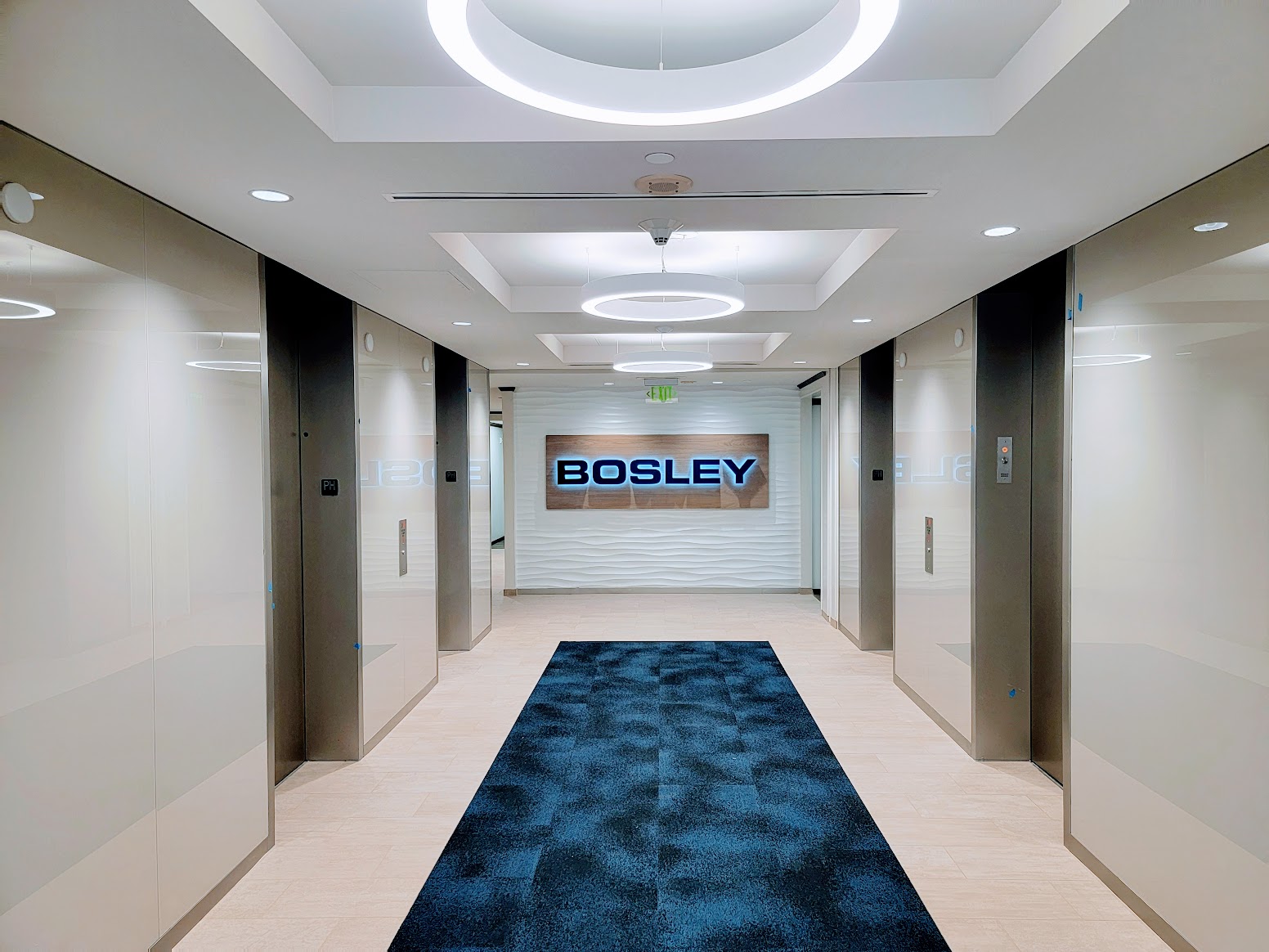 Bosley Beverly Hills Lobby