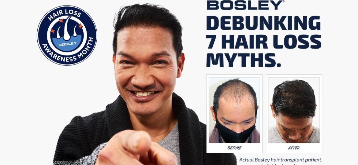 Debunking 7 Hair Loss Myths