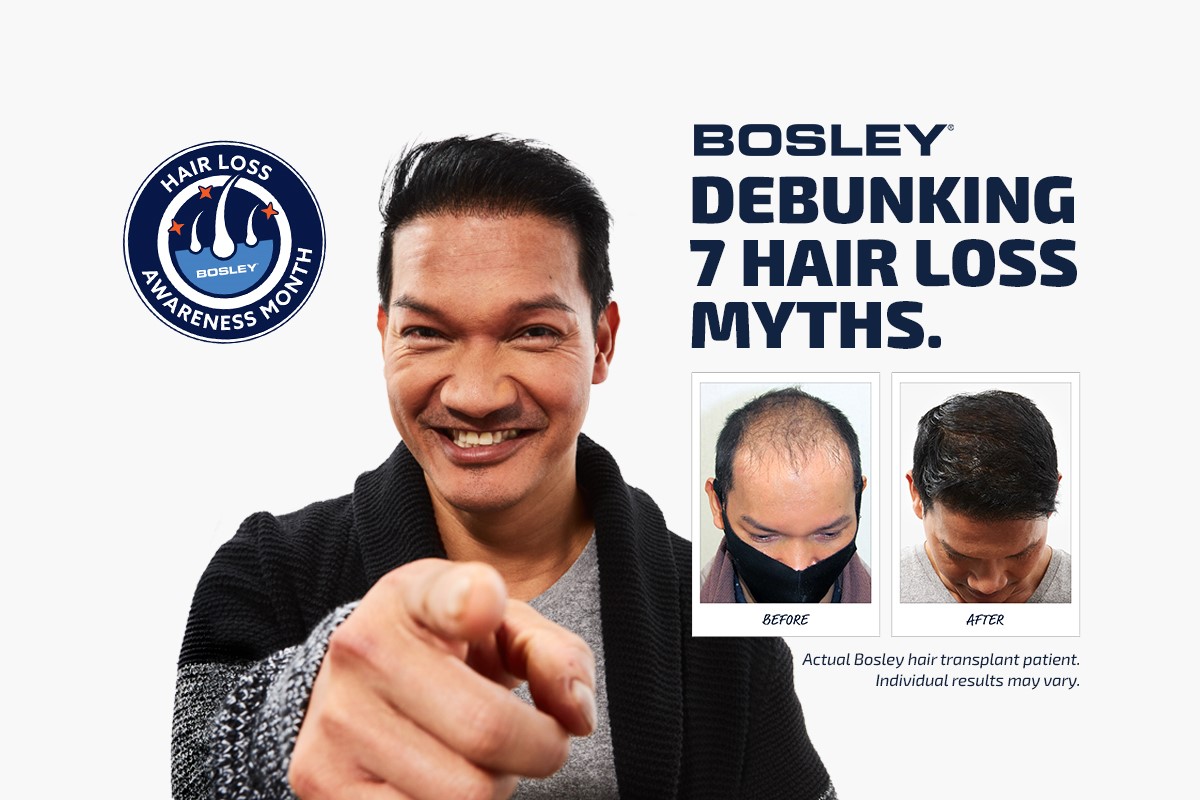 Debunking 7 Hair Loss Myths