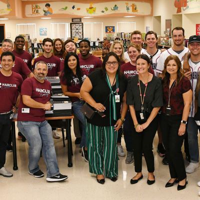 Marlins Back to School Event