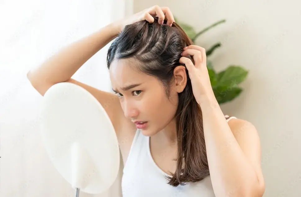 Dandruff Cause Hair Loss