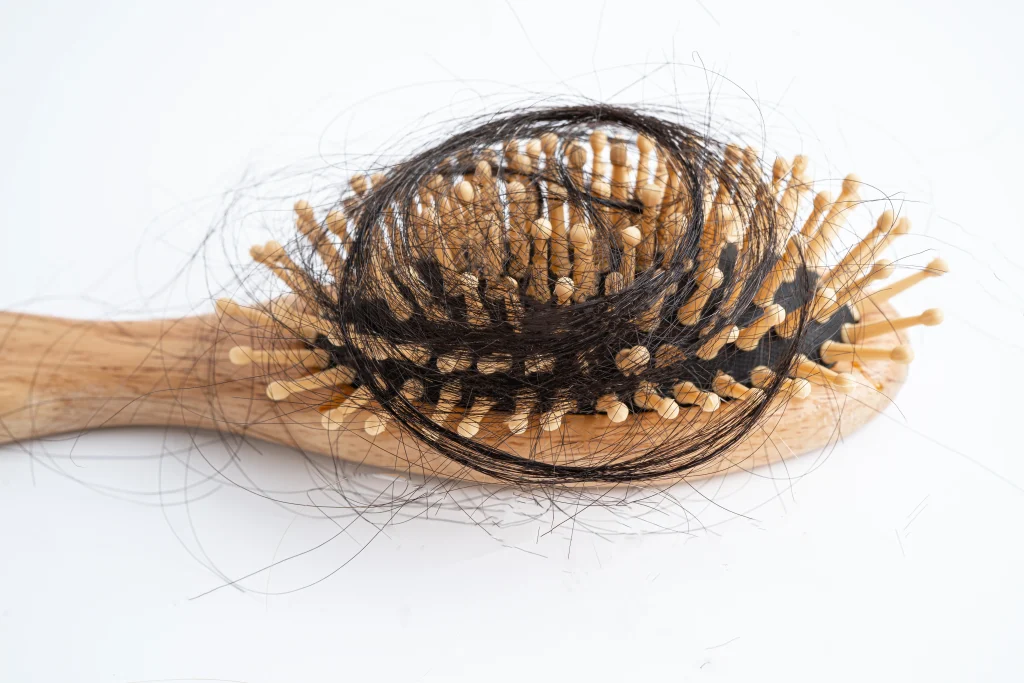 When It Comes to Thinning Hair, Which Brush You Use Matters