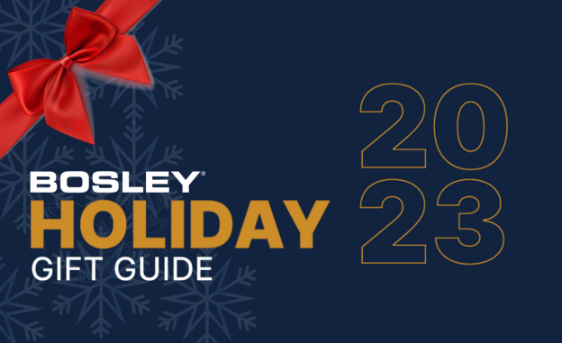 Bosley Holiday Gift Guide Banner