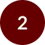 Number 2 in burgundy circle