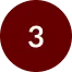 Number 3 in burgundy circle