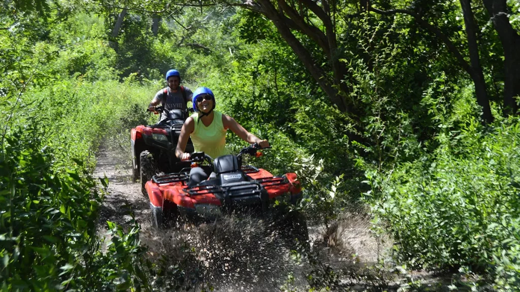 Atv tour Cenizaro