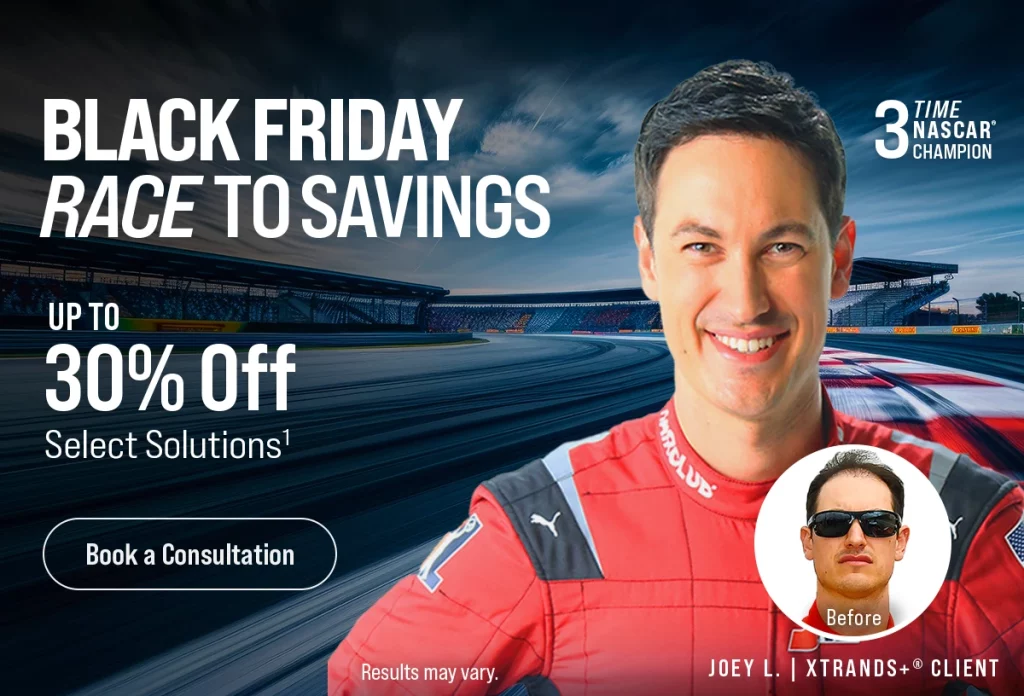Black Friday Race to Savings - Up to 30% Off Select Solutions