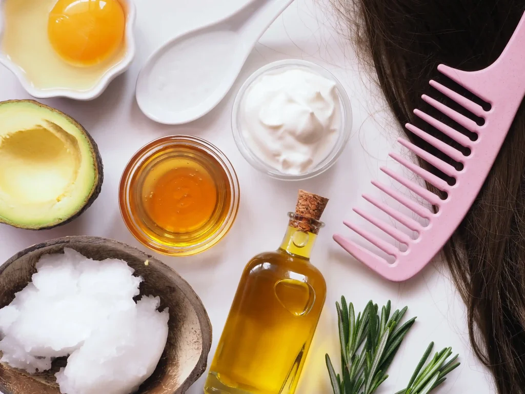 DIY Natural Hair Masks for Growth and Thickness