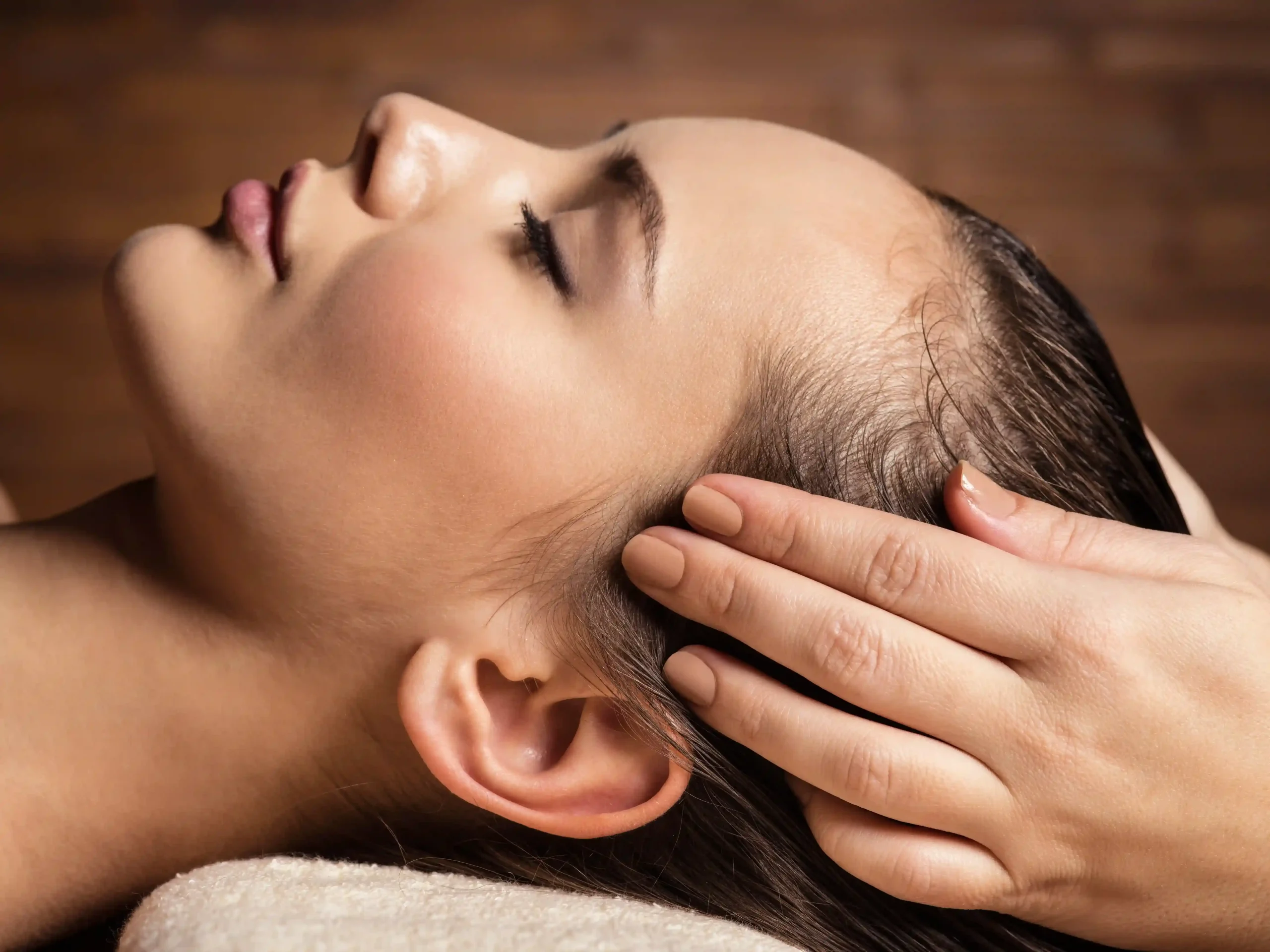 Scalp Massage for Hair Growth