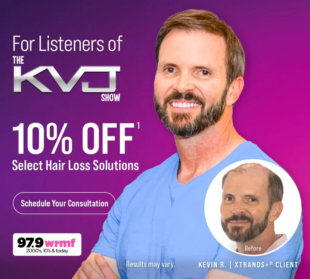 KVJ Morning Show - Kevin R. Xtrands+ Client