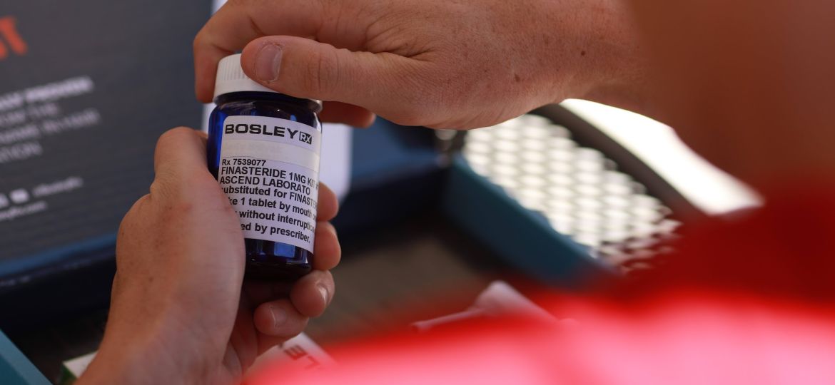 Bosley Finasteride for Hair Loss product