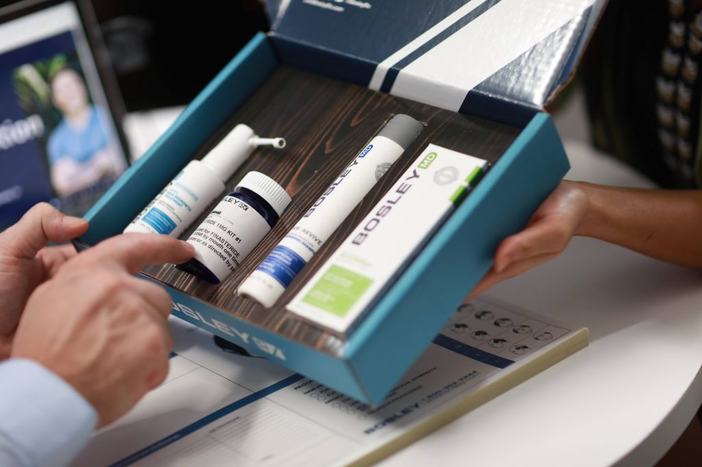 Bosley Hair Loss Medication