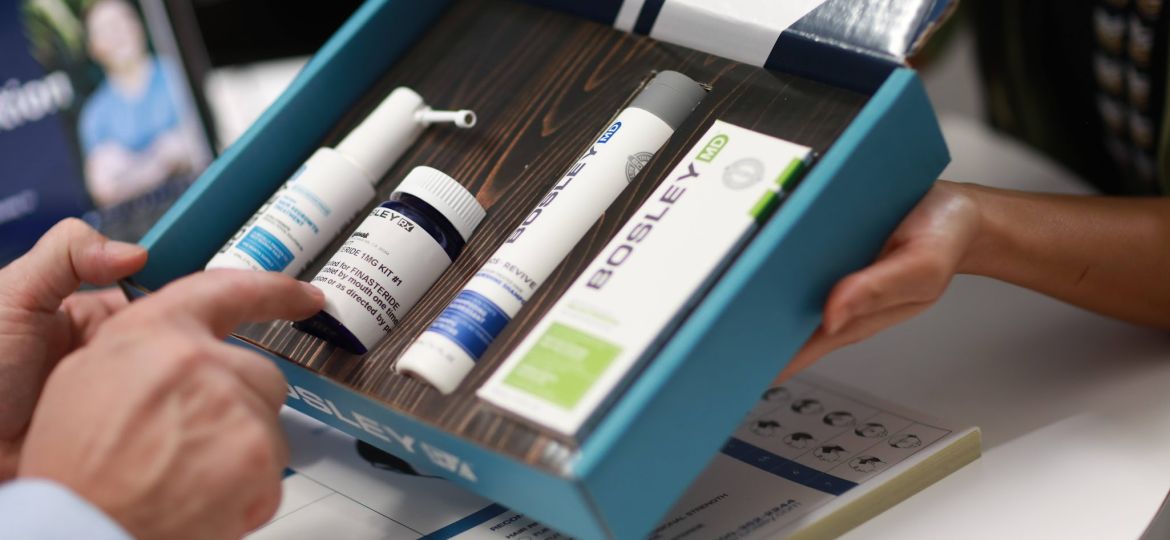 Bosley Hair Loss Medication