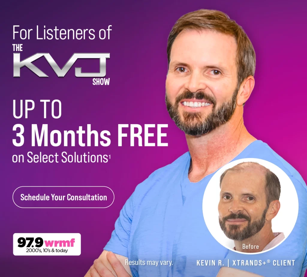 KVJ Morning Show - Up to 3 Months FREE on Select Solutions