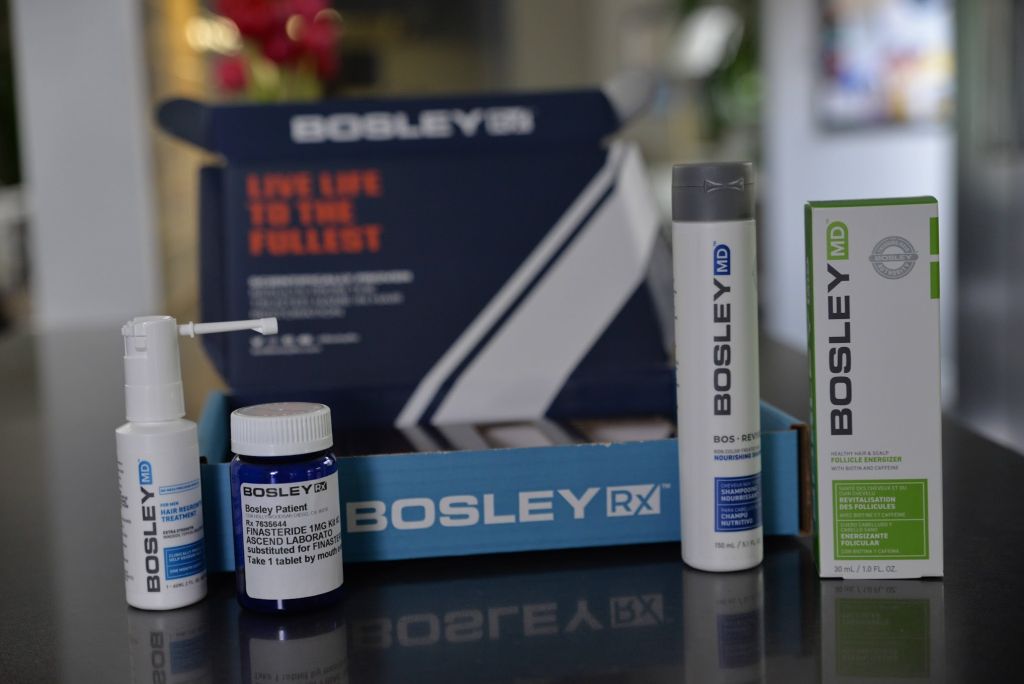Bosley Products - BosleyMD and BosleyRX