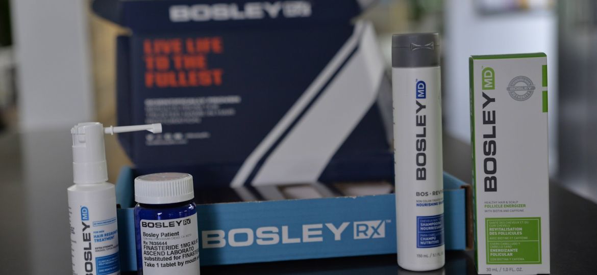 Bosley Products - BosleyMD and BosleyRX