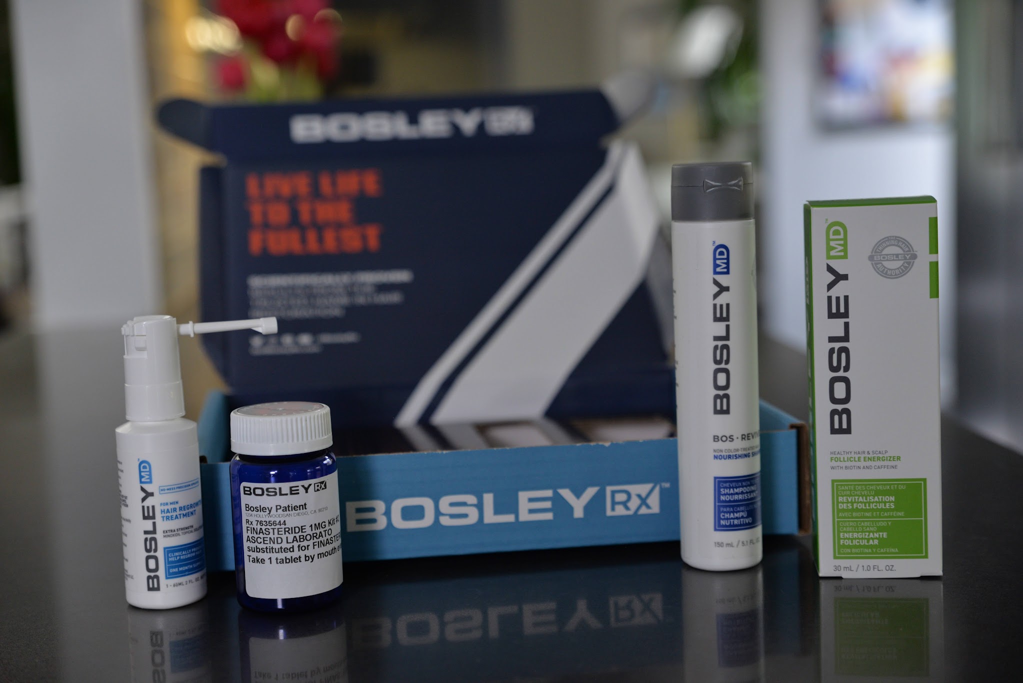 Bosley Products - BosleyMD and BosleyRX