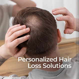Personalized hair loss