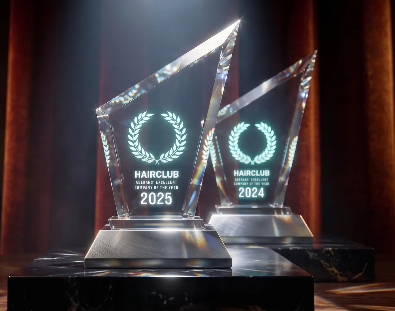 Aderans Company of the Year PR image