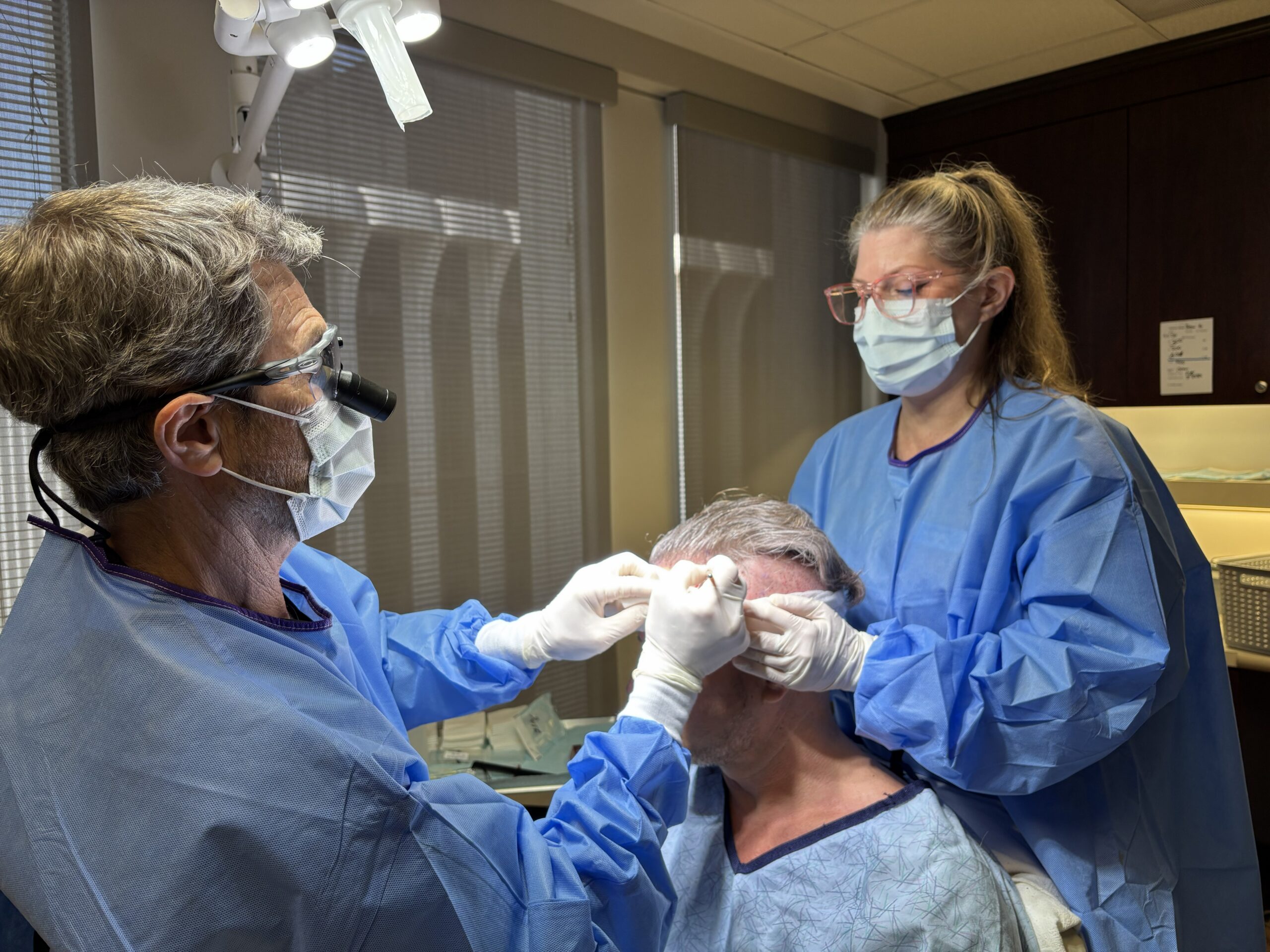 Dr. Deutsch procedure room