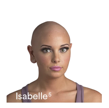 Isabelle Before Image