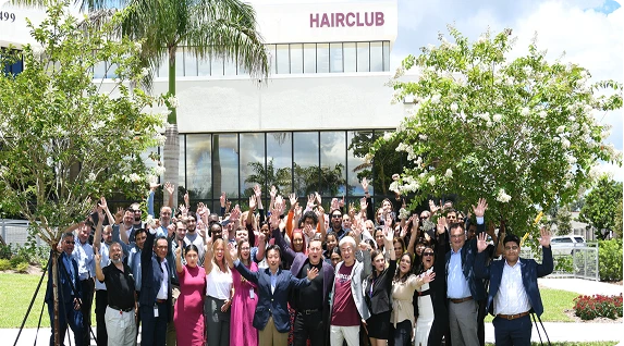 Hairclub office