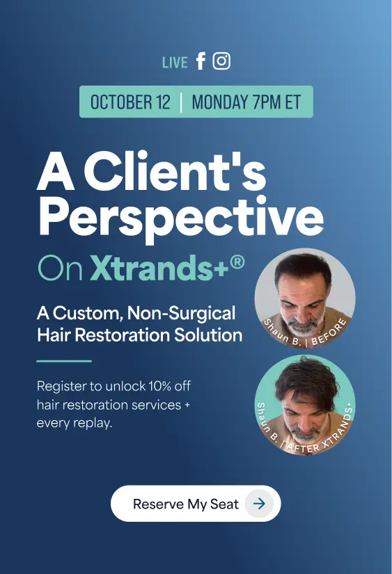 October 12 Live - Hairclub Mobile Web Slider