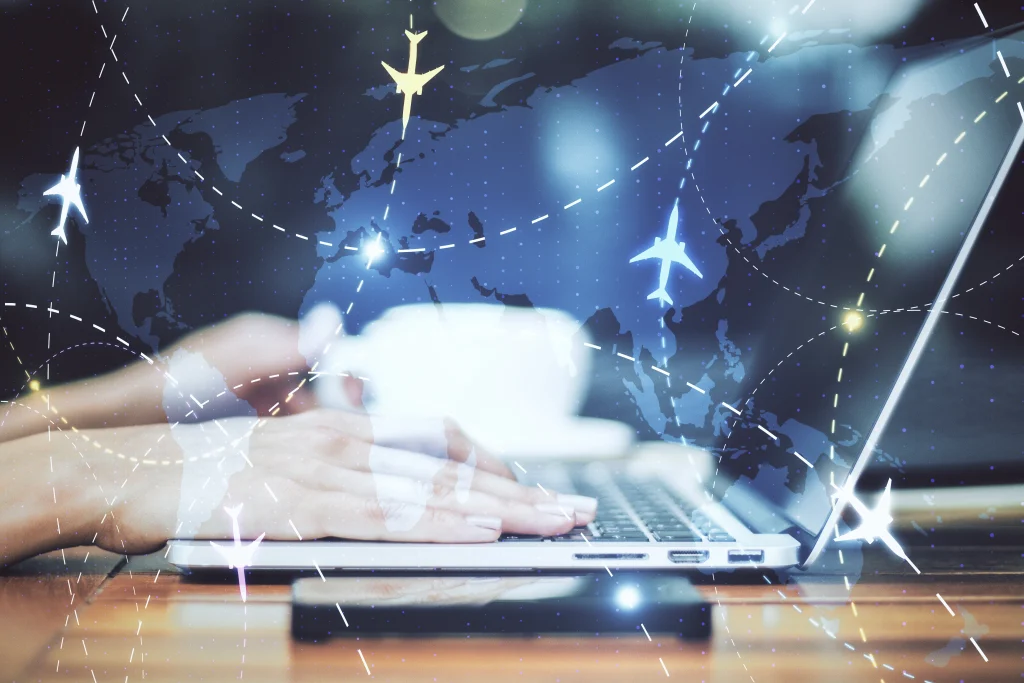 global-connections-with-flight-routes
