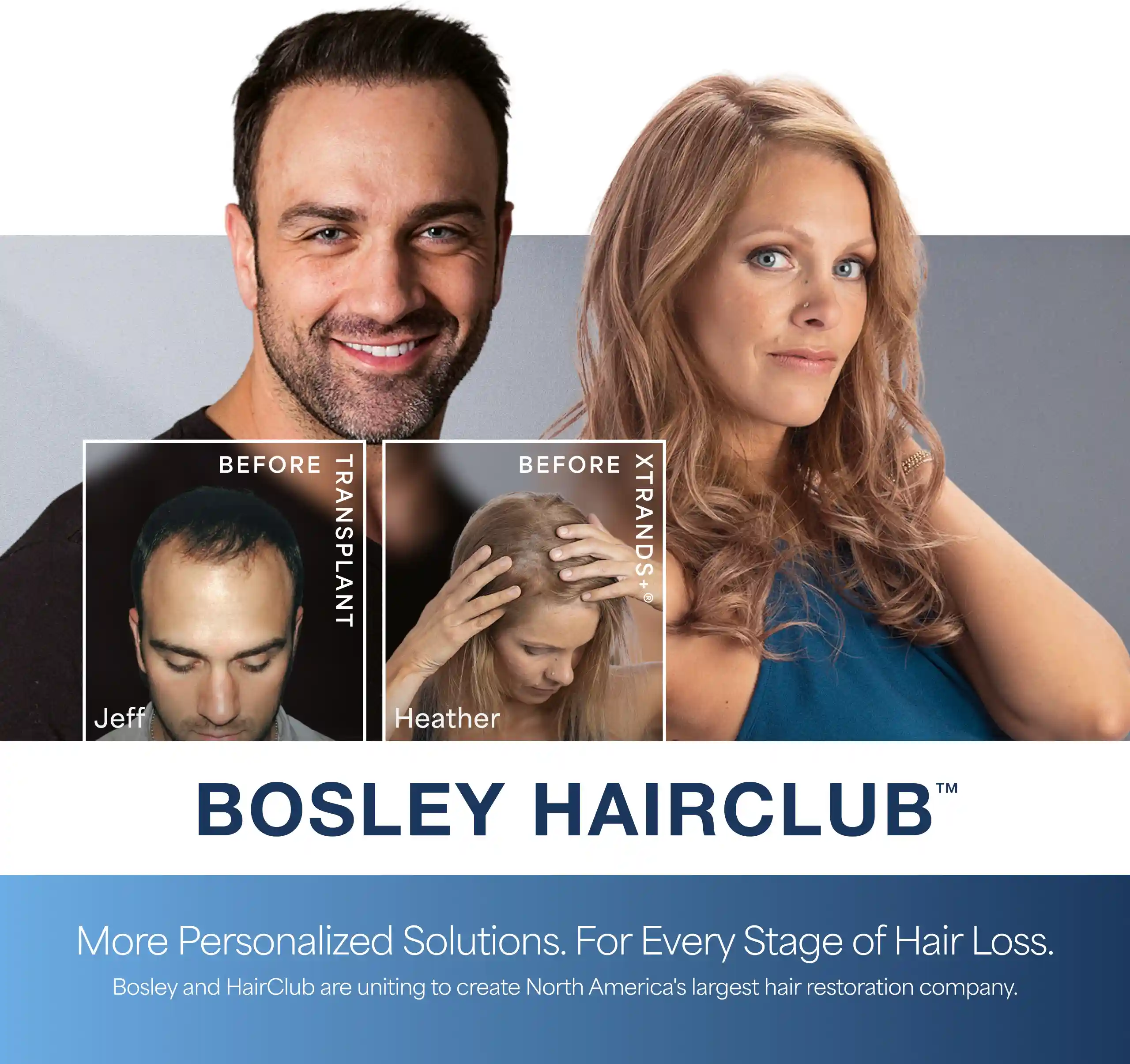 Bosley HairClub PR