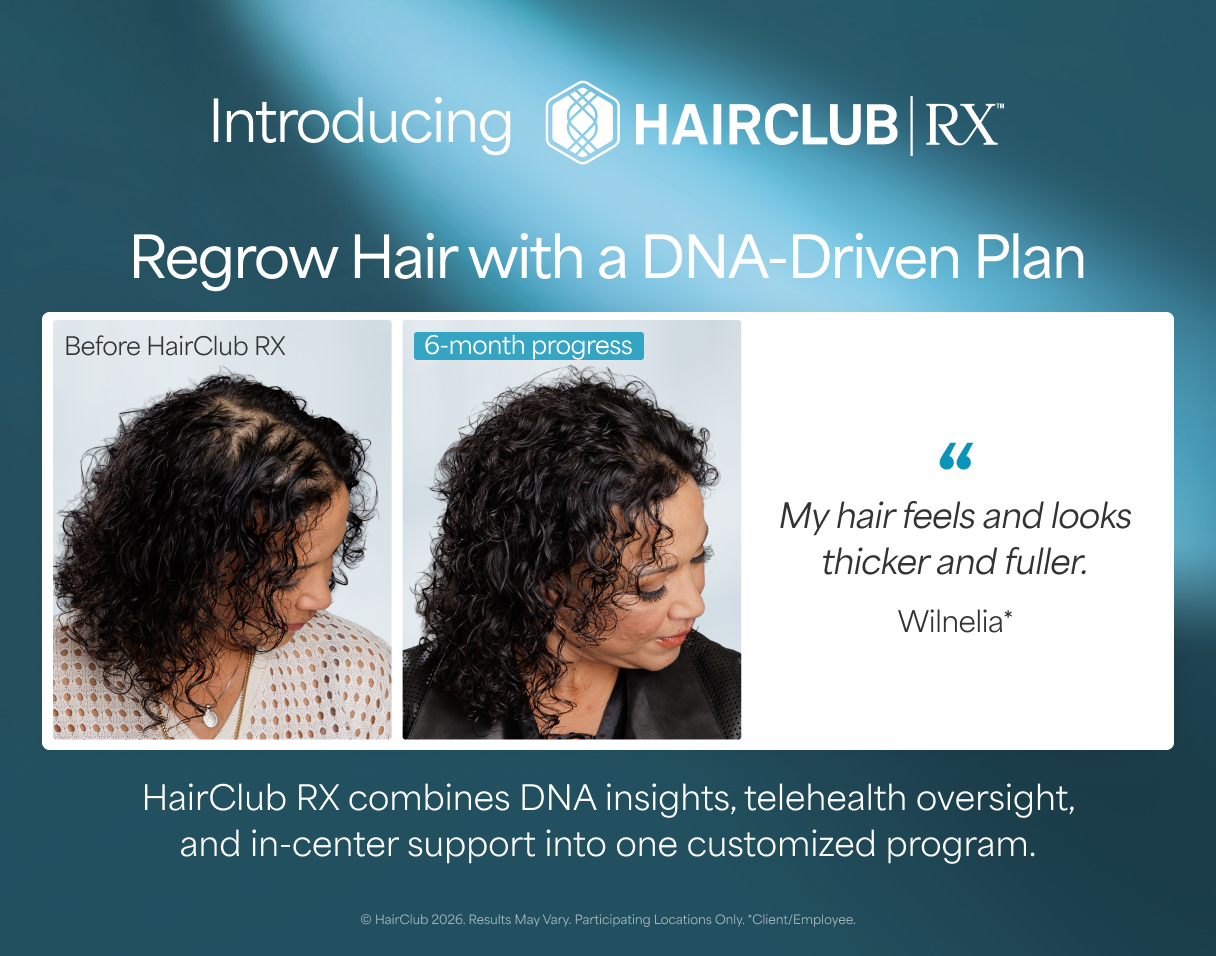 HairClub Launches HairClub RX™