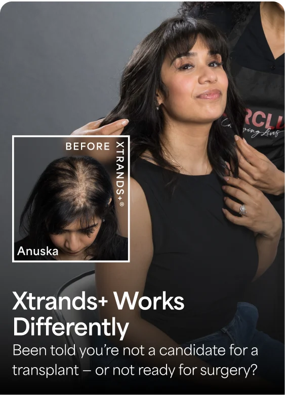 Xtrands+ Works Differently