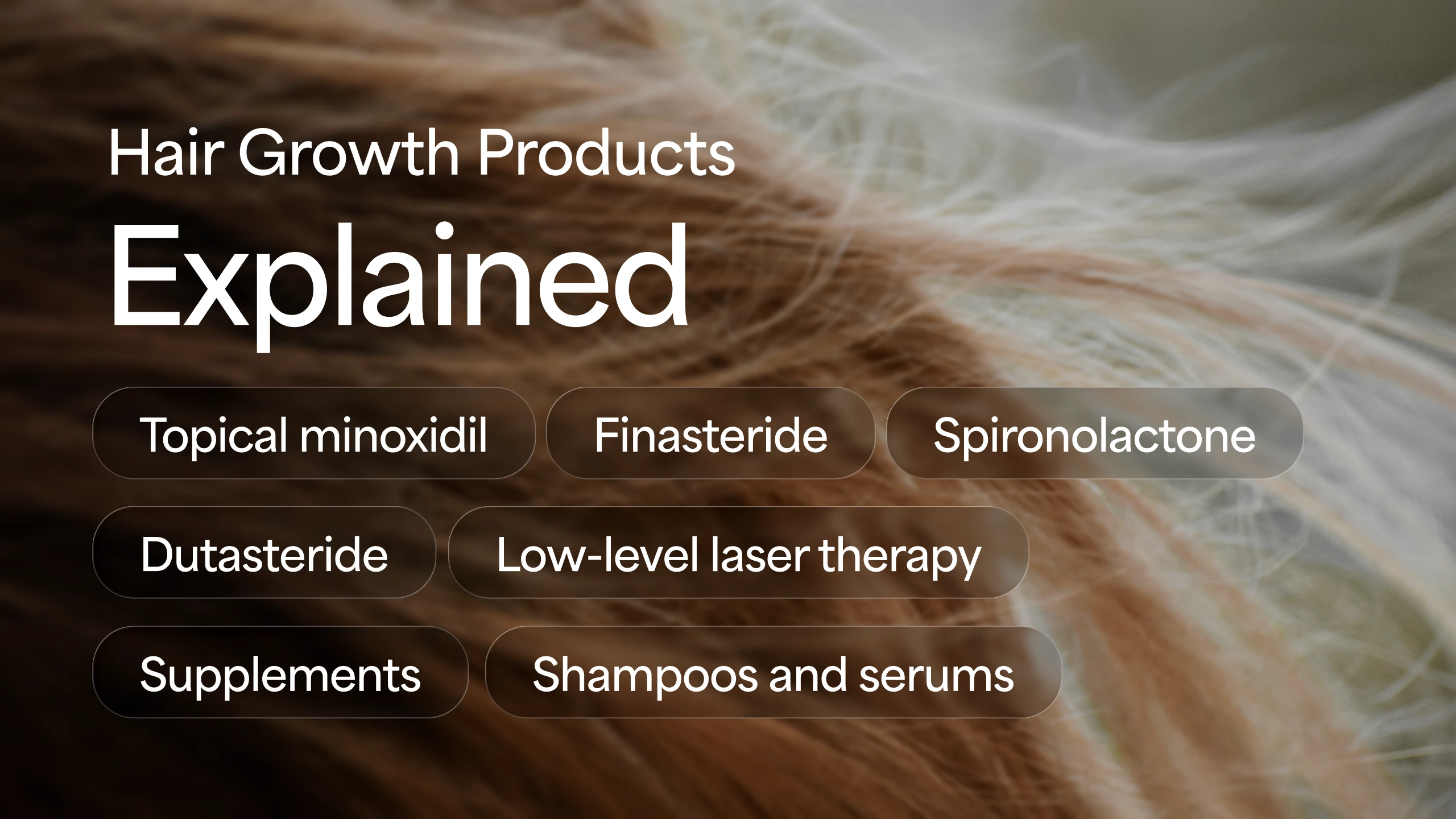 Blog - Hair Growth Products
