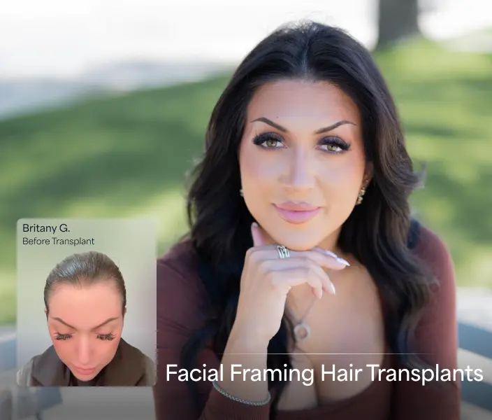 Facial Framing Desktop Hero
