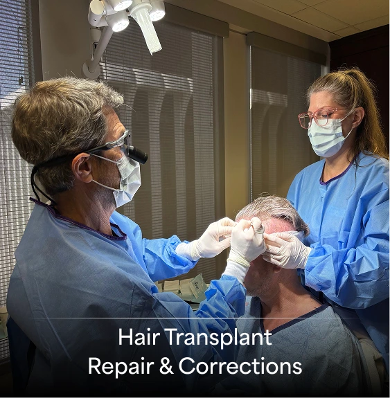 Hair Transplant Repair & Corrections