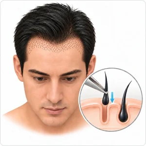Placing the Follicular Units
