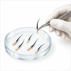 Removing and Preparing the Hair Follicles